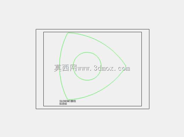 汪克尔转子发动机模型