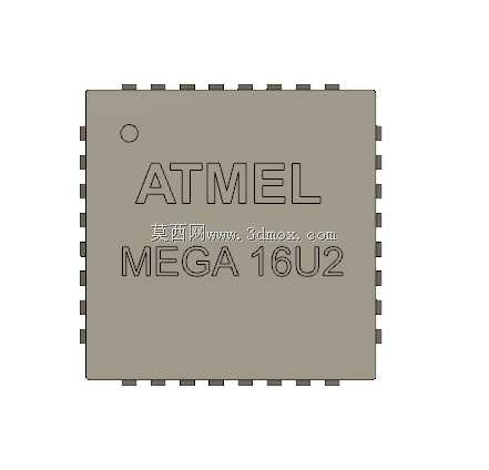 ATMEL MEGA 16U2