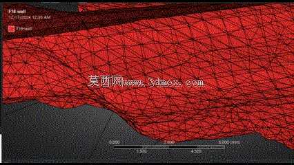 F18 战斗机 - 提取体积并创建网格,以进行 F18 战斗机的计算流体动力学 (CFD) 分析(外壳 - 外部流)