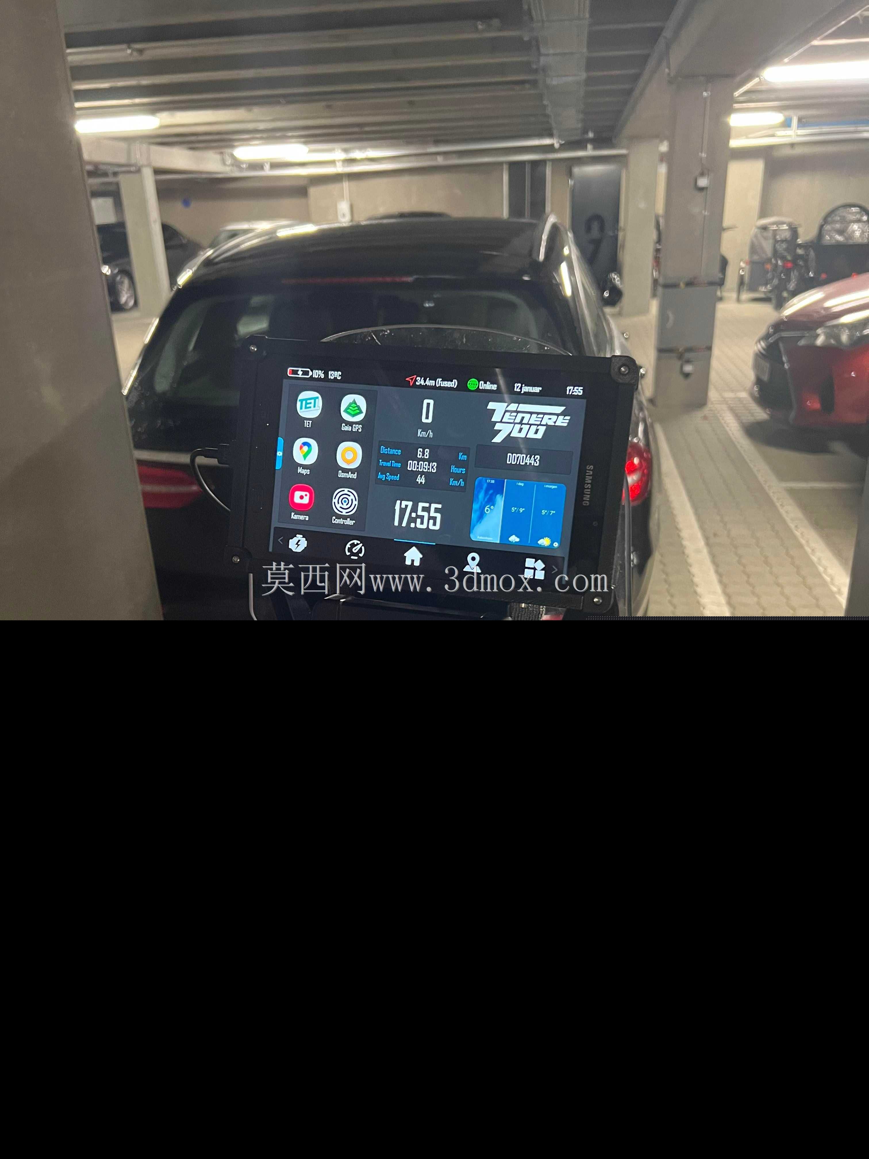 Tenere 700 Samsung Active Tab 2 ��ʻ��