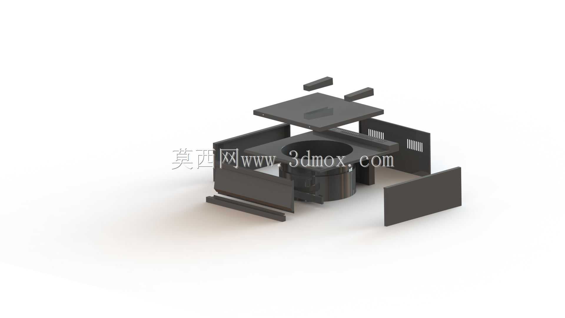Bain-marie en acier inoxydable
