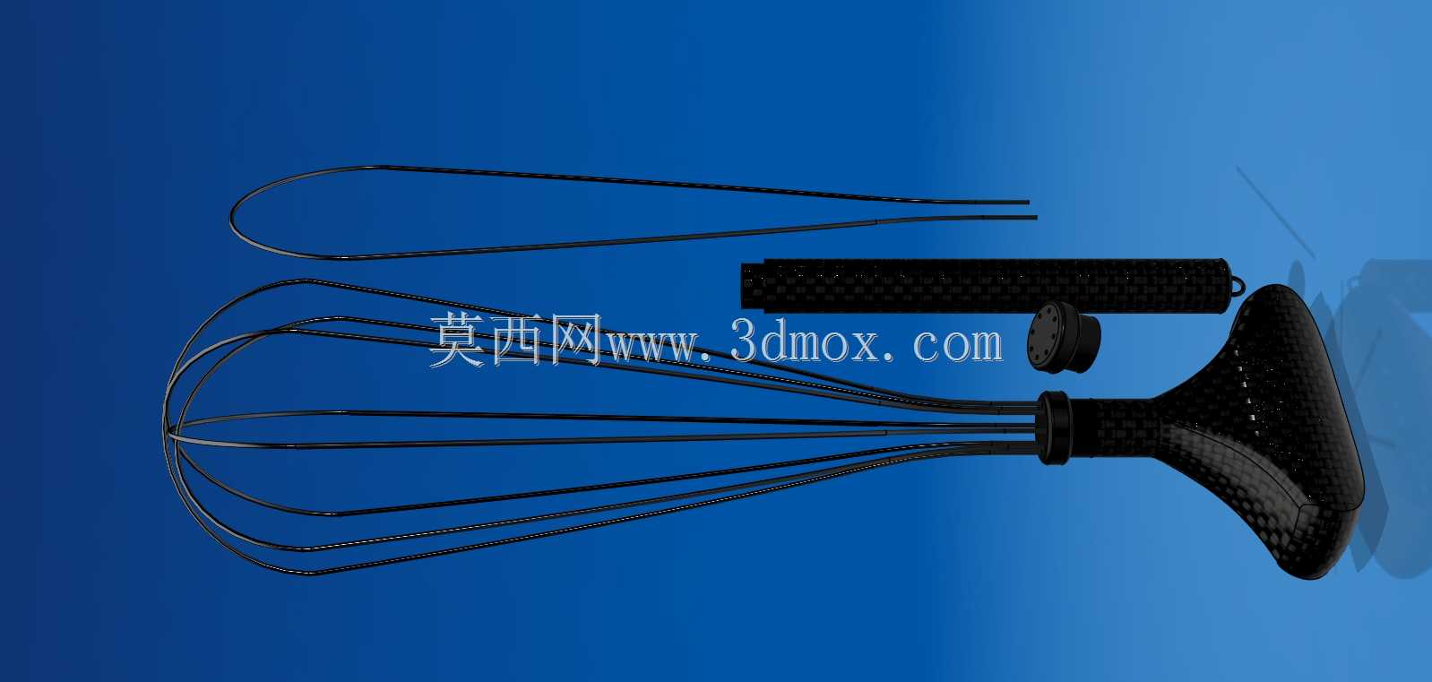 Hand Whisker - 新的通用手柄