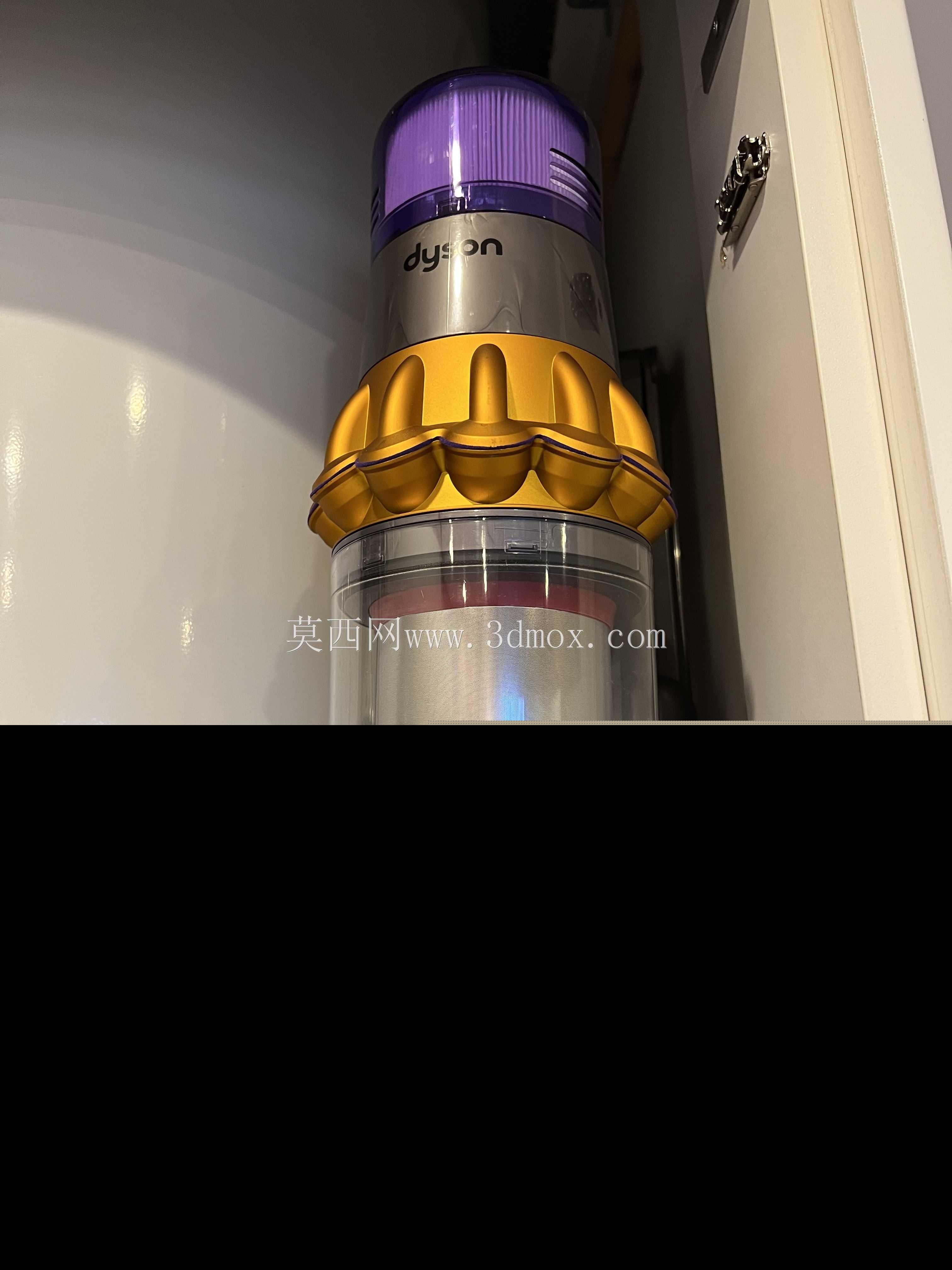适用于 Dyson? v15 的 72 度倾斜墙壁底座