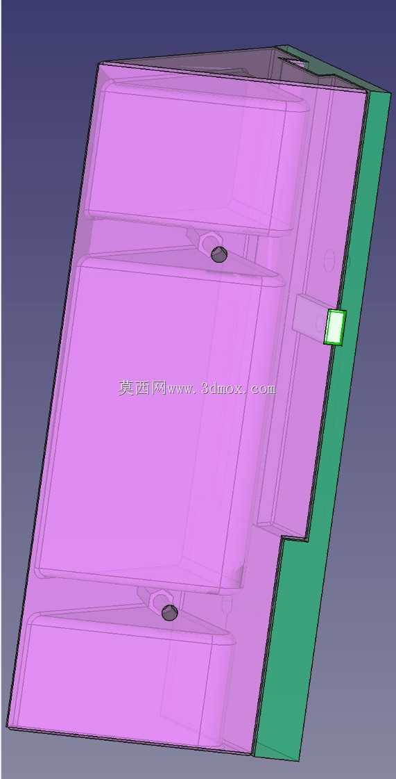 适用于 Dyson? v15 的 72 度倾斜墙壁底座