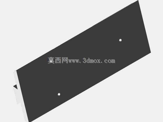适用于 Dyson? v15 的 72 度倾斜墙壁底座