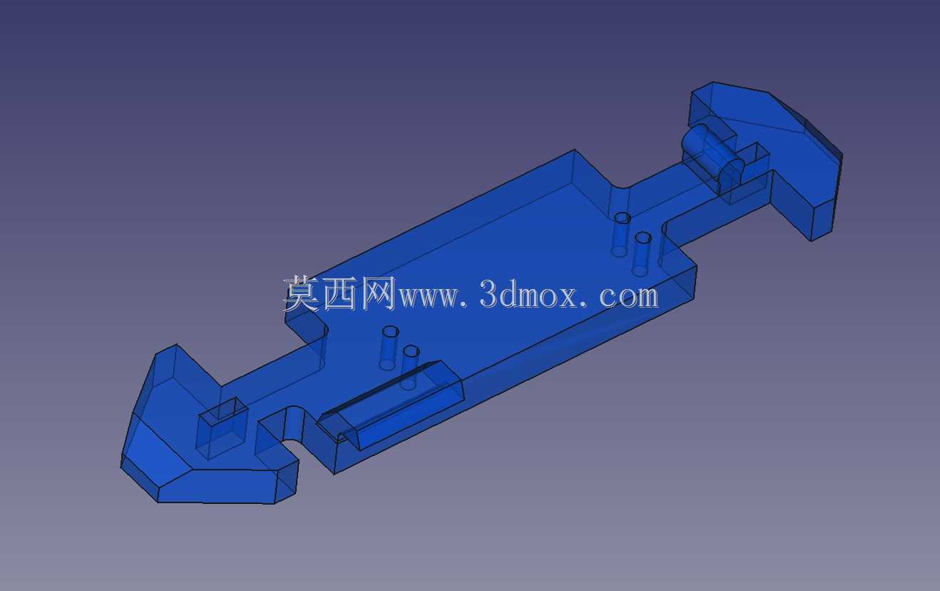 AMS1117 的底座,用于安装在 DW2-WiFi 内