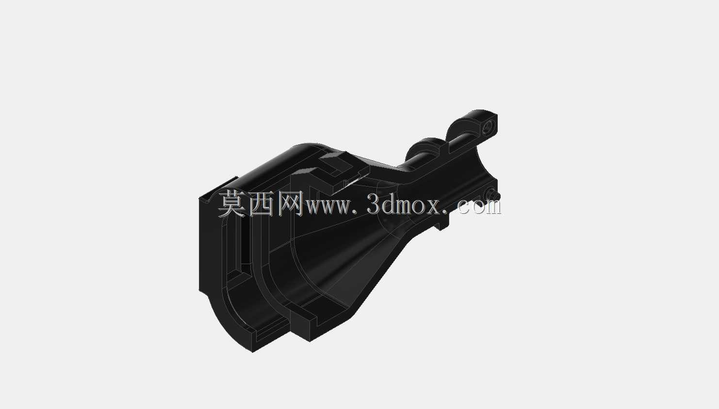 8 Pos Ampseal 后壳 2138529-1