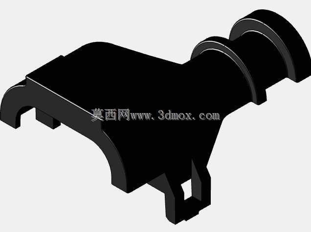 8 Pos Ampseal 后壳 2138529-1