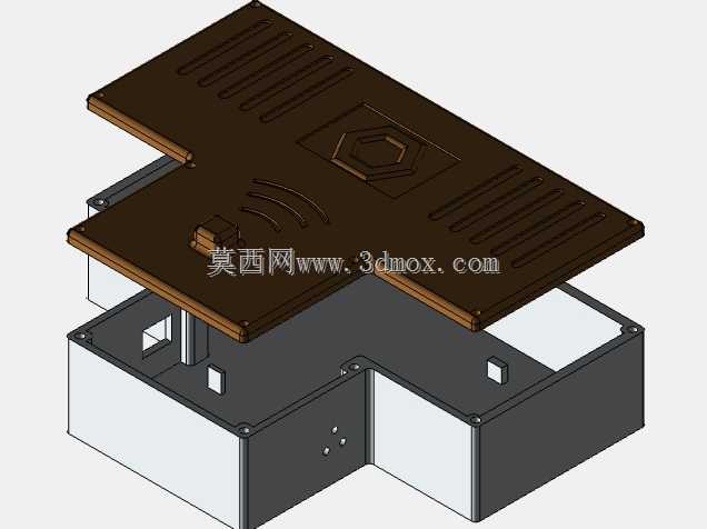 CAJA DE ARDUINO MAS PROTOBARD