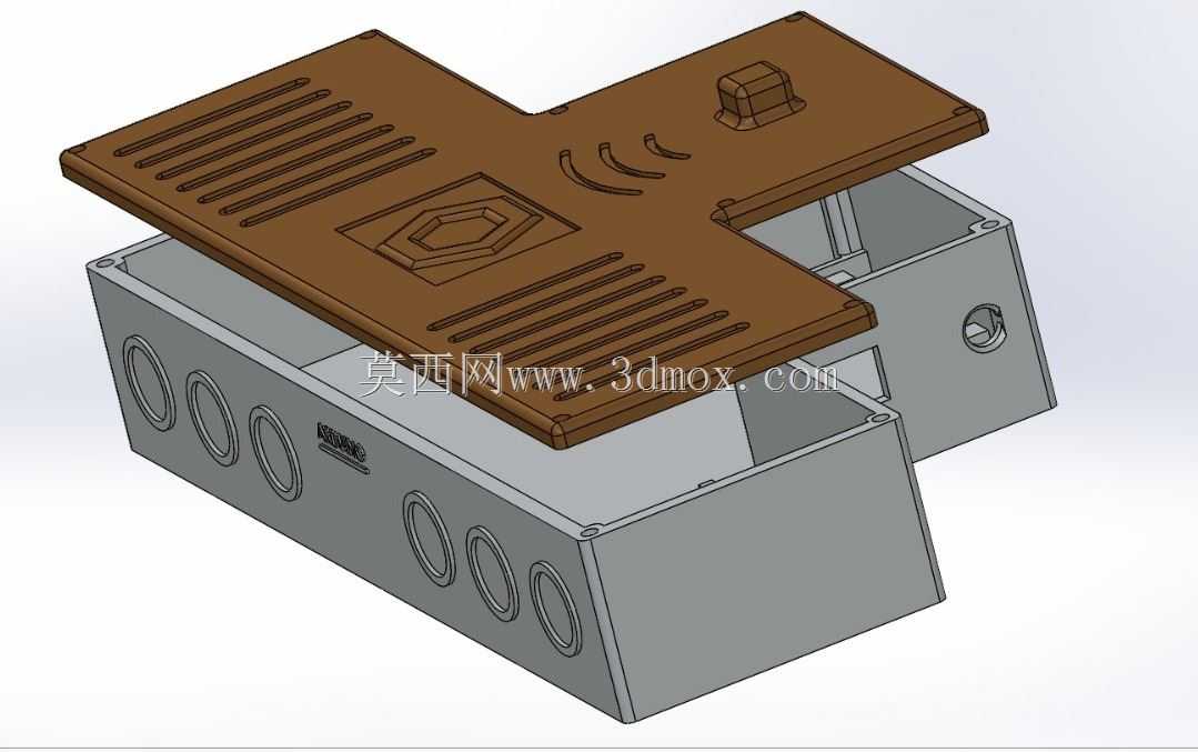CAJA DE ARDUINO MAS PROTOBARD
