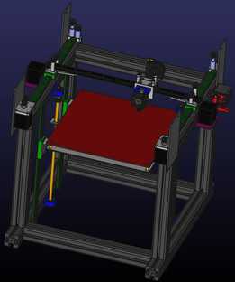 3D��ӡ������XY DIY