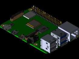 Raspberry Pi 4�ͺ�B.SLDPRT