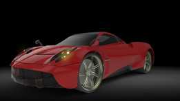 帕加尼HUAYRA