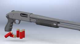 Mossberg Mariner 500-不是我的作品-坦克到Khurram,但