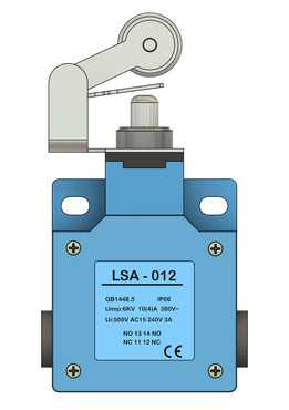 LSA-012����е��λ��