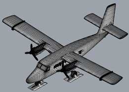 DHC-6(双水獭)