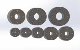 DN15/DN20/DN25/DN32 DN40/DN50/DN65/DN80法兰