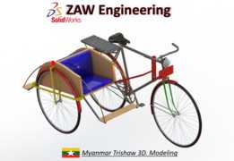 缅甸Trishaw