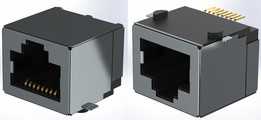 RJ45 SMD 1x1 8p8c