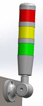 �źŵ�RED-YELLOW-GREEN DC24V