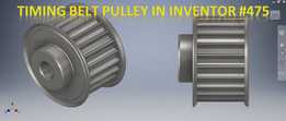 Inventor�е���ʱƤ����|| Inventor�̳�|| Autodesk Inventor 3d��ͼ�̳�|| 3d