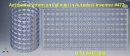 Autodesk Inventor�ӽ���Բ�������ѧͼ��||Inventor�ӽ�̳�||3d