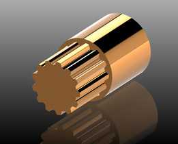 DIN 5480 25x1.75x13