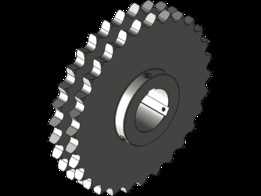 30Tx2'P 32B双联驱动器,2x120°25mm-?120孔径