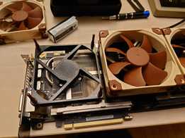 华硕strix GTX 10系列92mm风扇适配器