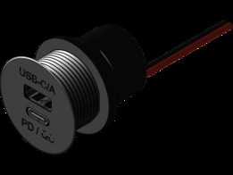 ��ԴUSB-C/A˫����PD/