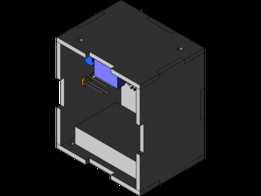 Modelo 3D-ESP32�����ͼ̵���2 CH