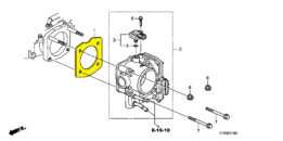 Acura 16176-RCA-A02