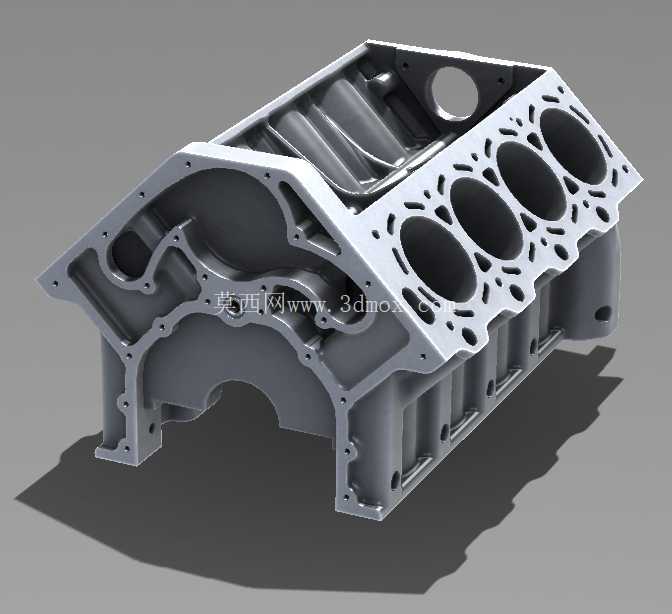 1UZ v8型发动机缸体