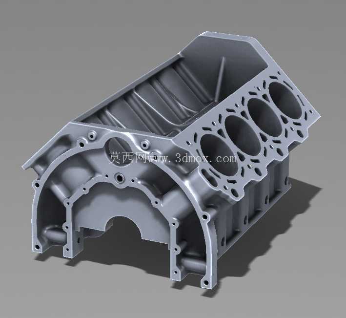 1UZ v8型发动机缸体