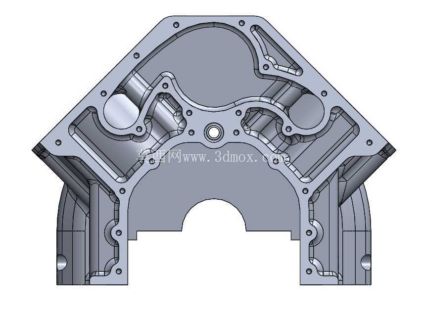 1UZ v8型发动机缸体