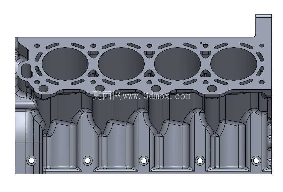 1UZ v8型发动机缸体