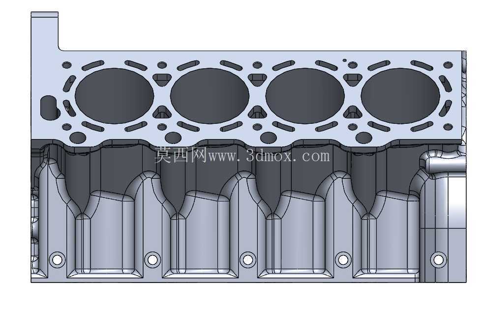1UZ v8型发动机缸体