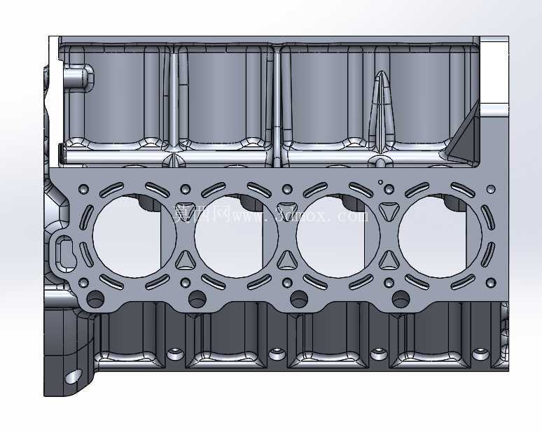 1UZ v8型发动机缸体