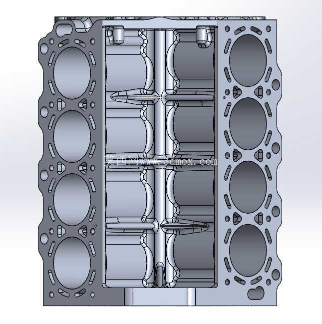 1UZ v8型发动机缸体