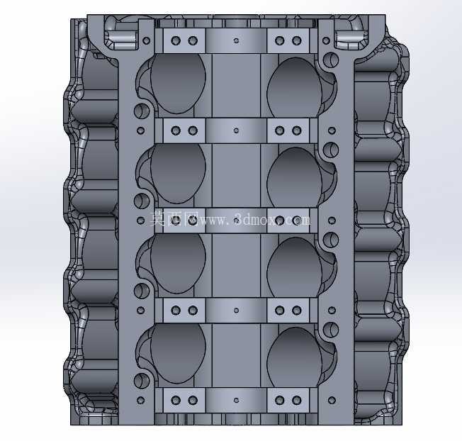 1UZ v8型发动机缸体