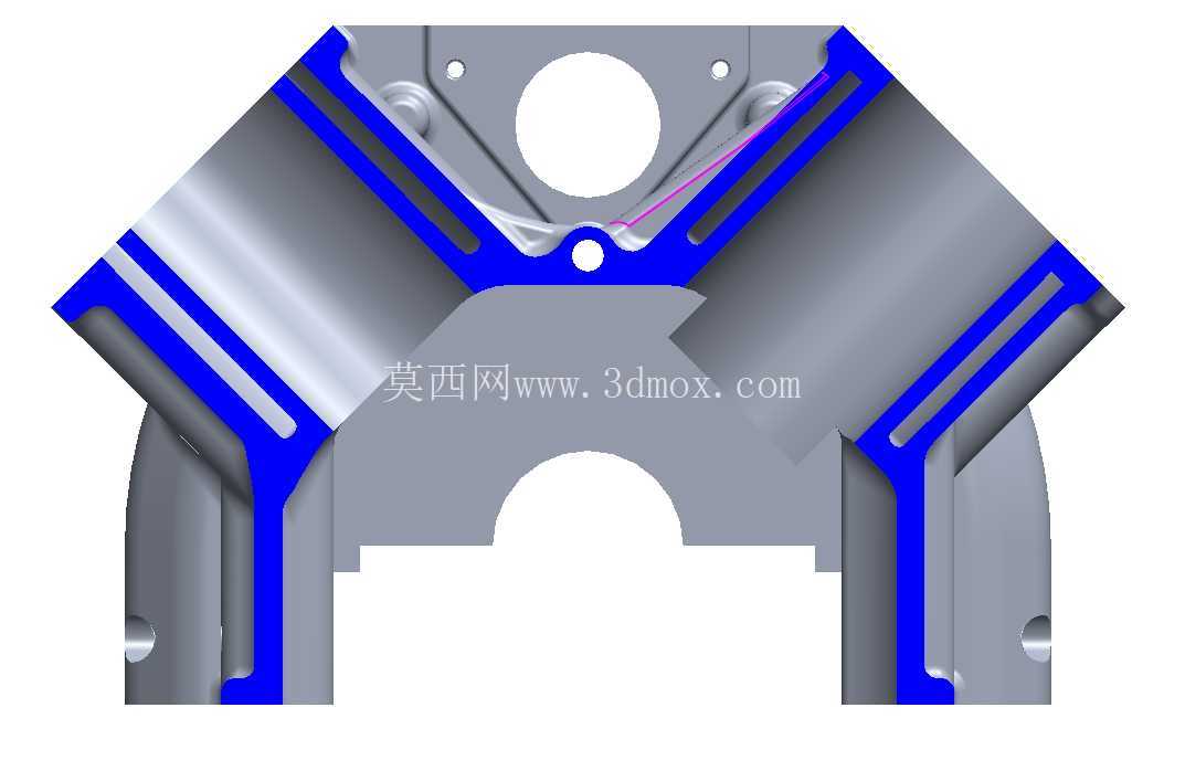 1UZ v8型发动机缸体
