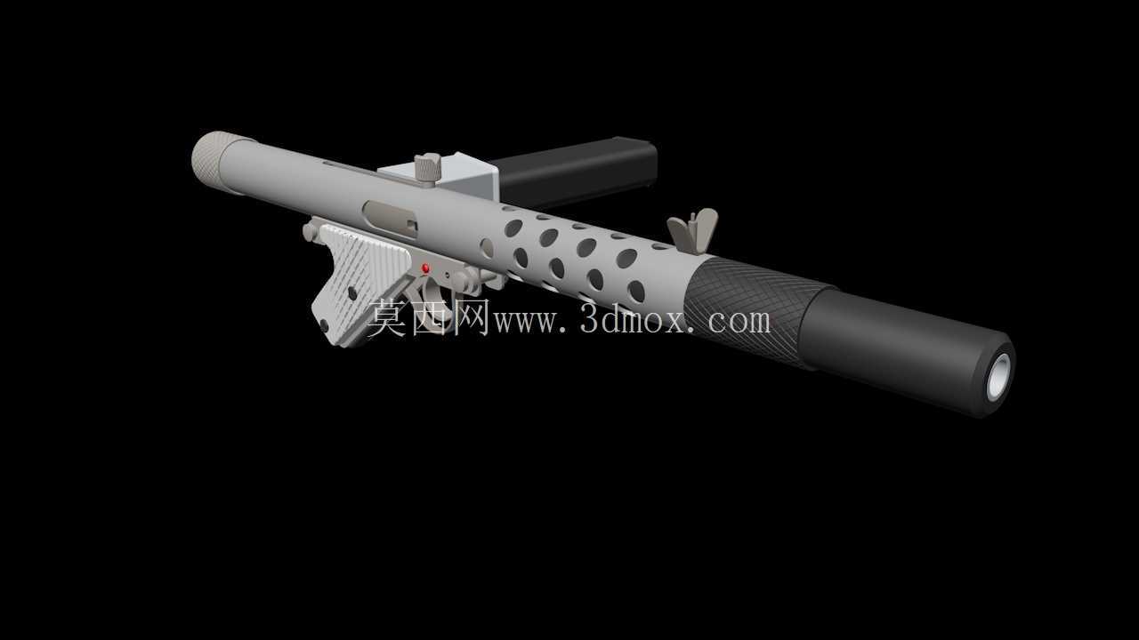.45 ACP管SMG从O-Town下载关于邪教3d