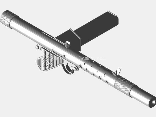 .45 ACP管SMG从O-Town下载关于邪教3d