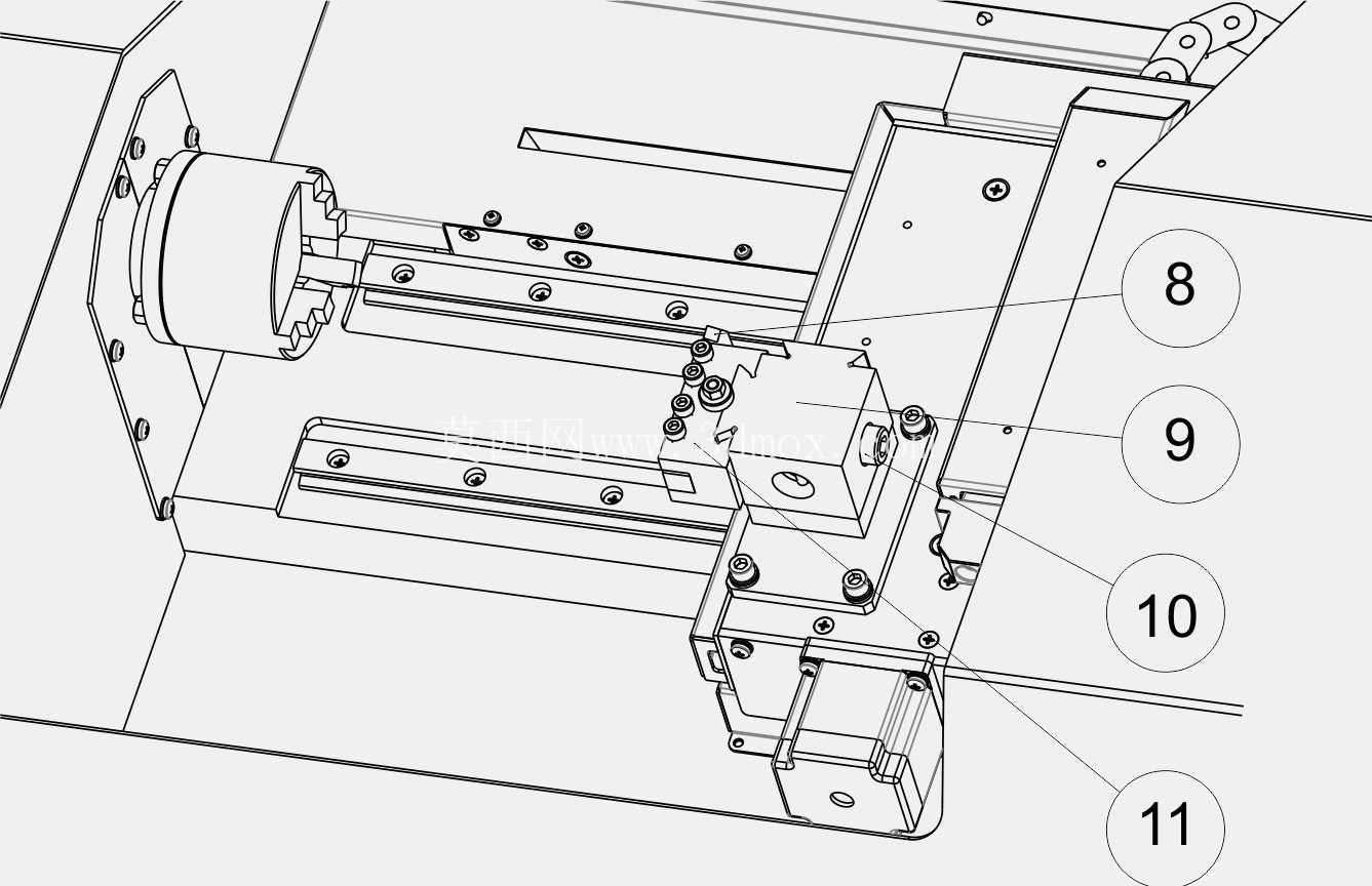 DIY数控车床