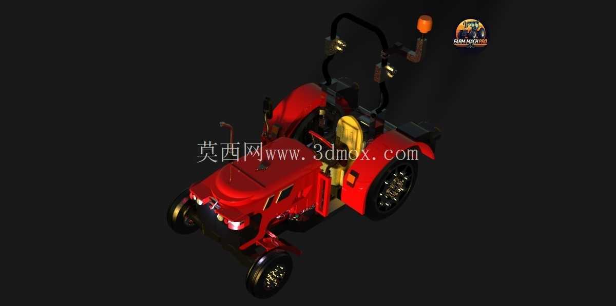 拖拉机设计