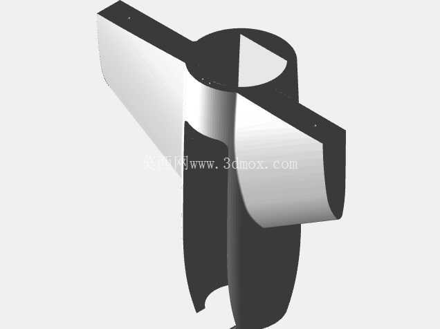乐的猎鹰3D打印R/C飞行翼,48英寸W.s.10-12-24