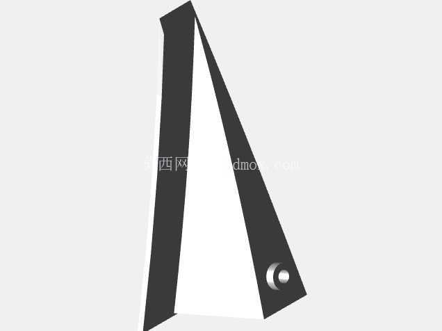 乐的猎鹰3D打印R/C飞行翼,48英寸W.s.10-12-24