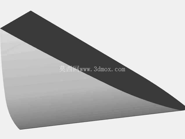 乐的猎鹰3D打印R/C飞行翼,48英寸W.s.10-12-24