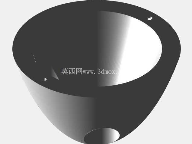 乐的猎鹰3D打印R/C飞行翼,48英寸W.s.10-12-24
