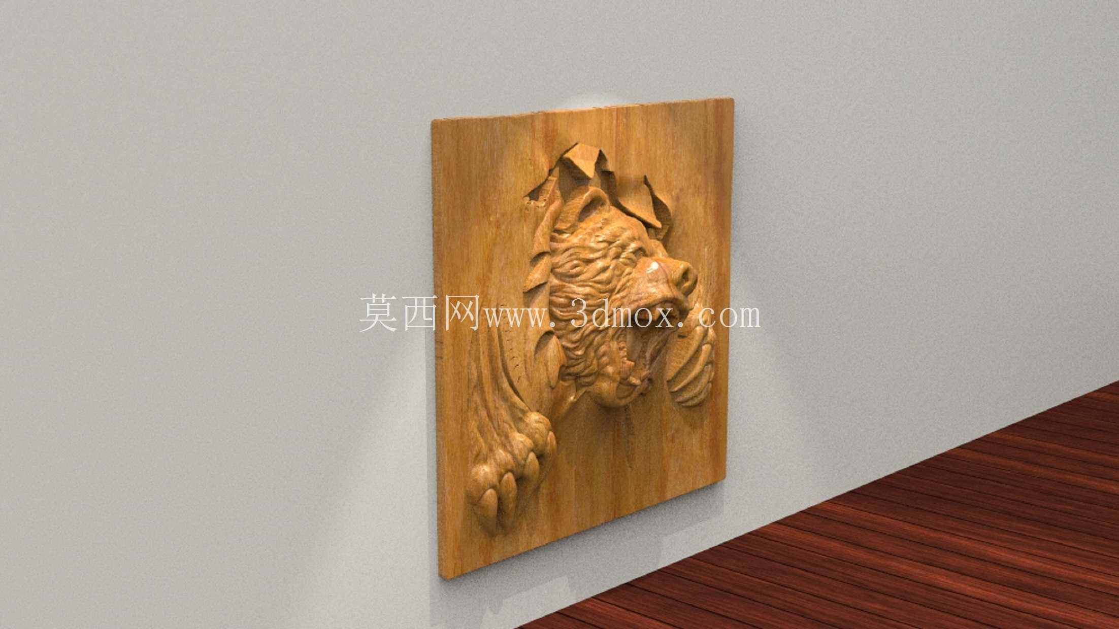 ����cnc·����3d��ӡ����Bear Stl�ļ�